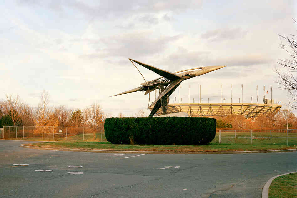 New York 1964 world's fair, "Peace Through Understanding," Airplane, 2011