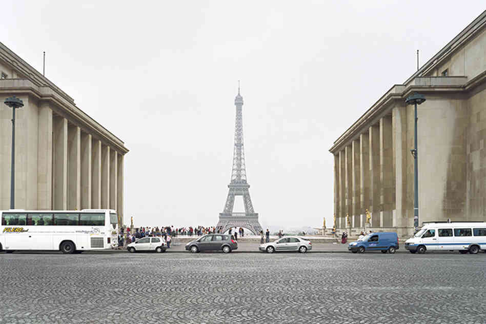 Paris 1889/1937 world's fairs, "Exposition Universelle"/"La Vie Moderne," Eiffel Tower, Trocadero, and Palais de Chaillot, 2007
