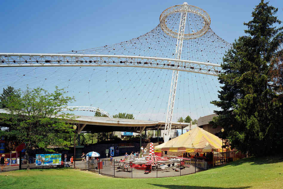 Spokane 1974 world's fair, "Celebrating Tomorrow's Fresh New Environment," United States Pavilion, 2007