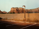 Parking Lot, Sedona, Ariz., 2010 Parking Lot, Sedona, Ariz., 2010