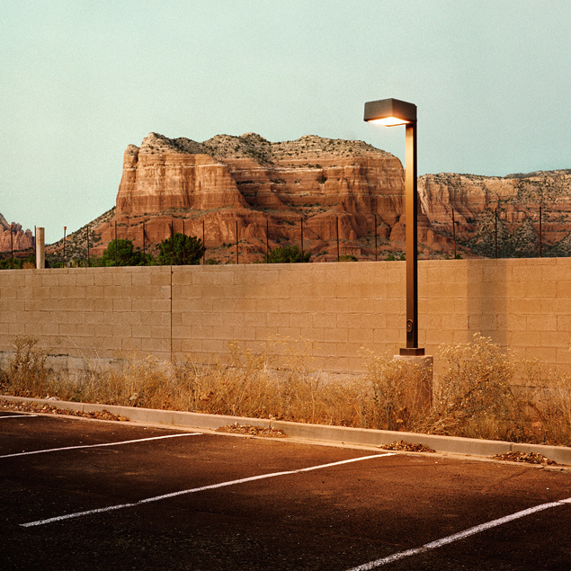 Parking Lot, Sedona, Ariz., 2010