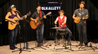 Girlyman performs on Folk Alley. Girlyman performs on Folk Alley.