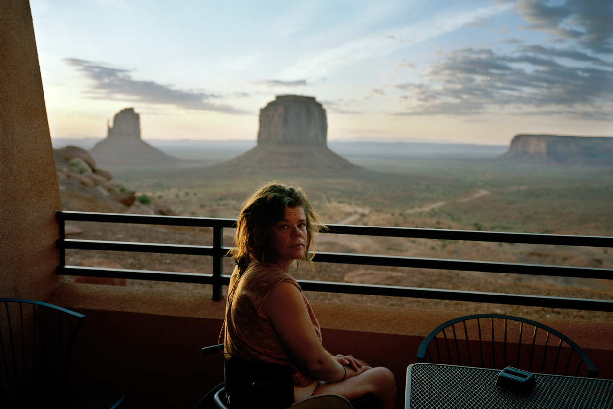 Nicole, Monument Valley, Utah, 2009