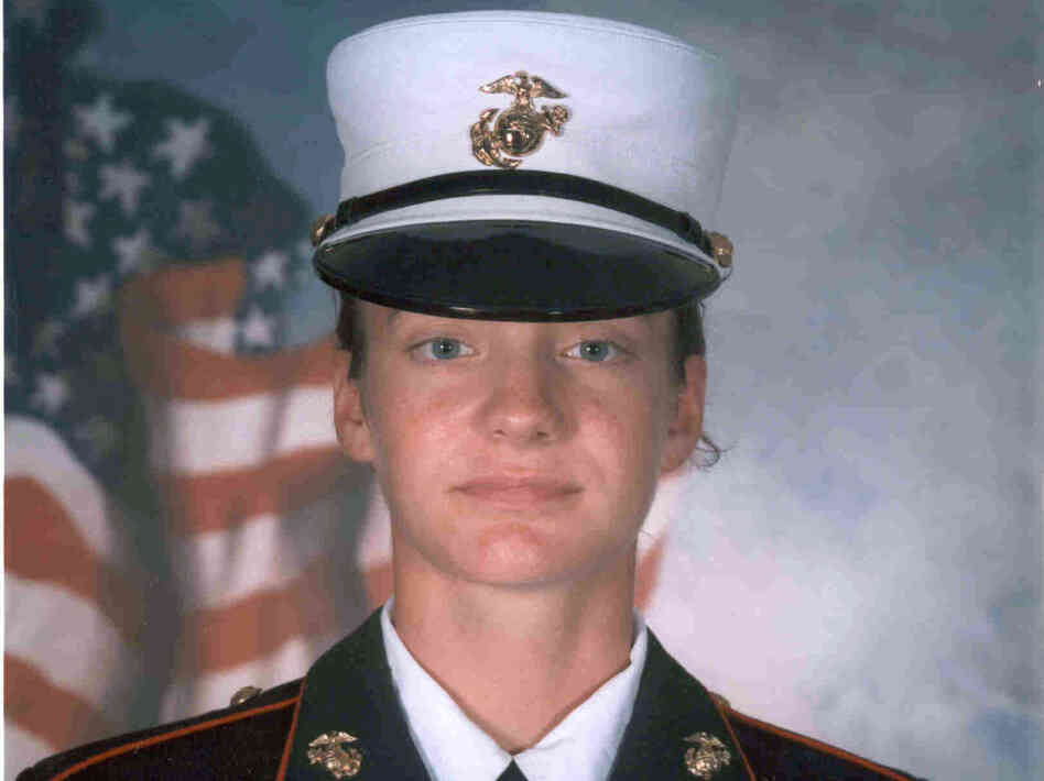 Jess Goodell spent eight months in the the Marine Corps' Mortuary Affairs unit, cataloging the bodies and personal effects of fallen troops in Iraq. She now lives in Buffalo, N.Y., and plans to attend graduate school in the fall.