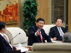 Xi Jinping (left) who is poised to become China's next leader, spent seven years living in a cave home in the 1960s and '70s after his father fell from power. Xi Jinping (left) who is poised to become China's next leader, spent seven years living in a cave home in the 1960s and '70s after his father fell from power.