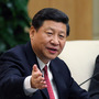 Xi Jinping (left) who is poised to become China's next leader, spent seven years living in a cave home in the 1960s and '70s after his father fell from power.