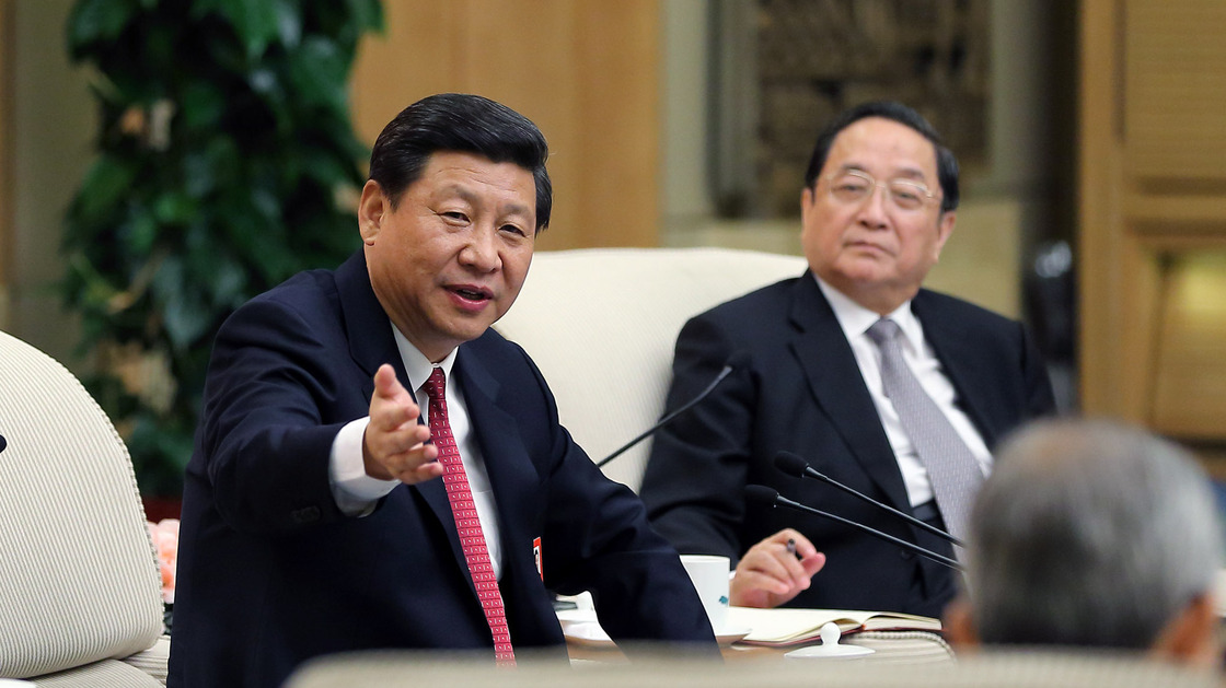 Xi Jinping (left) who is poised to become China's next leader, spent seven years living in a cave home in the 1960s and '70s after his father fell from power.