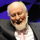 Flanked by composer Leonard Slatkin and soprano Jessye Norman, John Williams takes a bow during his 80th-birthday celebration at Tanglewood in August. Flanked by composer Leonard Slatkin and soprano Jessye Norman, John Williams takes a bow during his 80th-birthday celebration at Tanglewood in August.