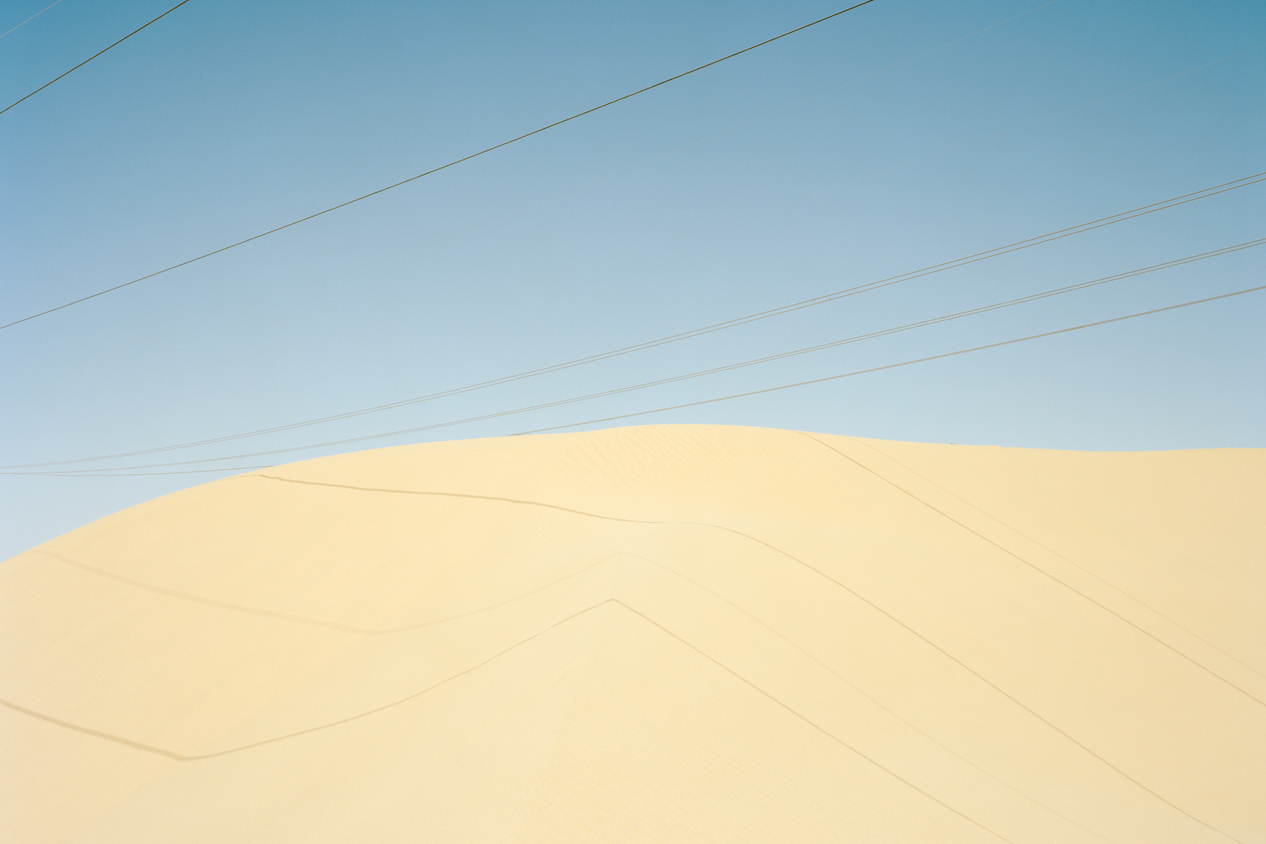 Imperial Sand Dunes, Calif., 2011