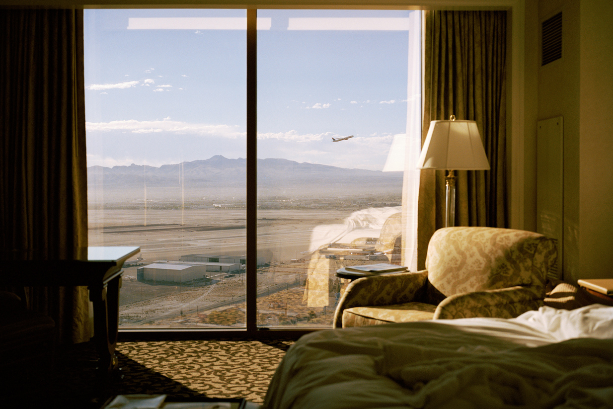 Plane, Las Vegas, Nevada, 2007