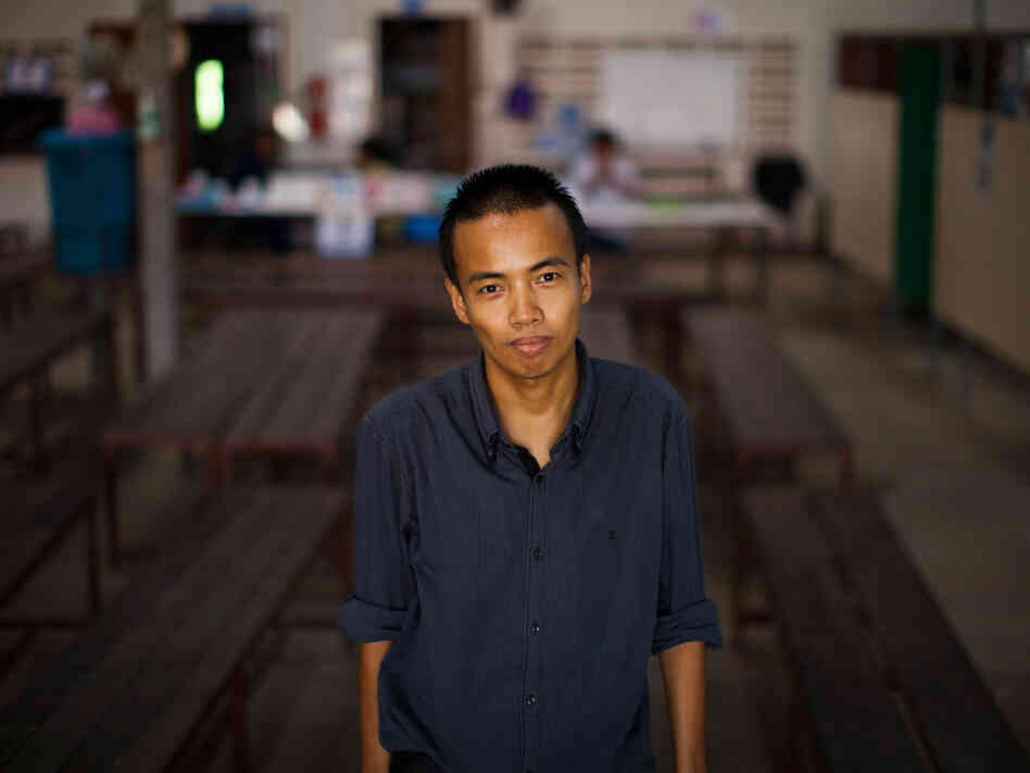 Dr. Aun Pyae Phyo, who leads the Whampa malaria clinic on the Thailand-Burma border, says the number of malaria cases has dropped considerably over the past five years, but the remaining ones are harder to treat.