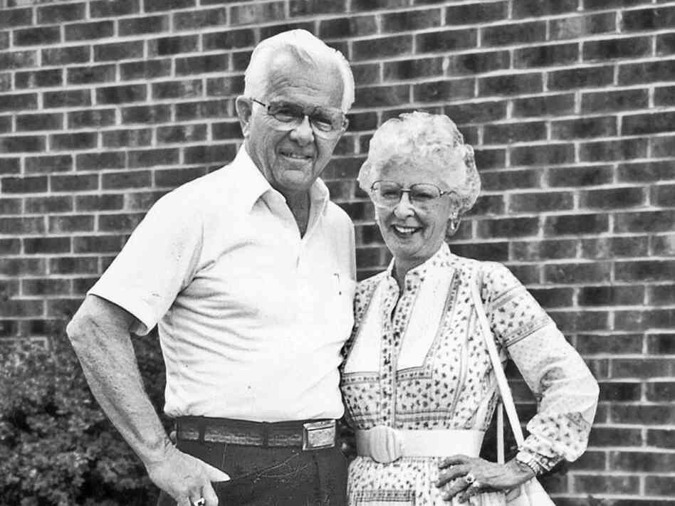Bob and Barbara Palmer. Credit: Courtesy Barbara Palmer