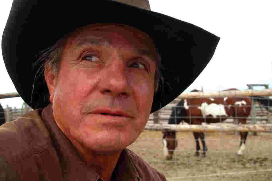 Rancher Darwin Griebel says his cows need the oil field water, and his business depends on it.