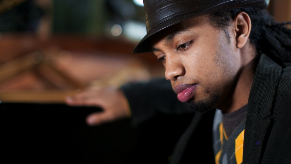 Samuel Yirga plays Ethiopian standards with a voracious talent that helps him savor each musical flavor.