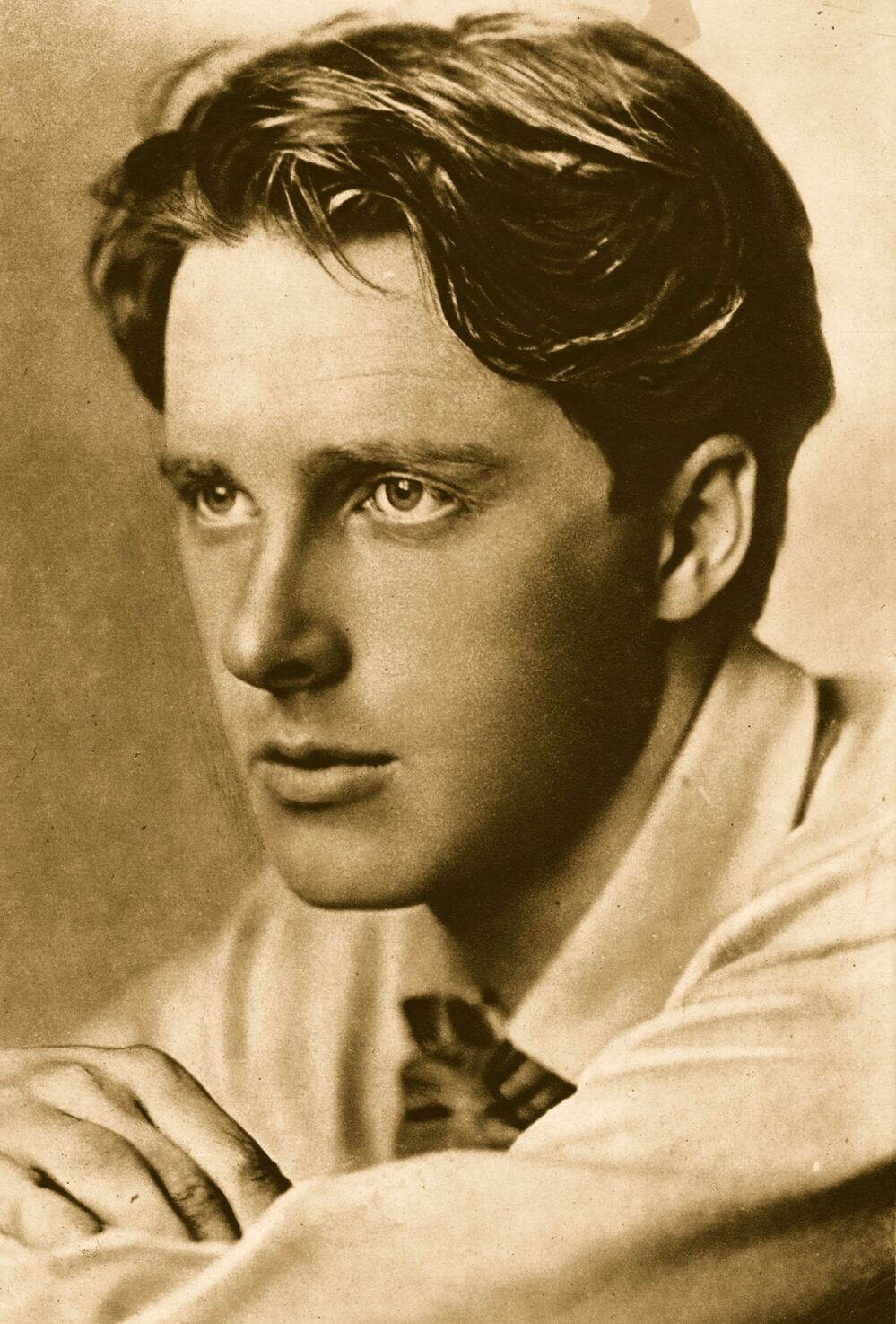 English poet Rupert Chawner Brooke died of dysentery aboard a troop ship headed for Gallipoli in April 1915. His poem "The Soldier" is one of the most famous poems written during World War I.