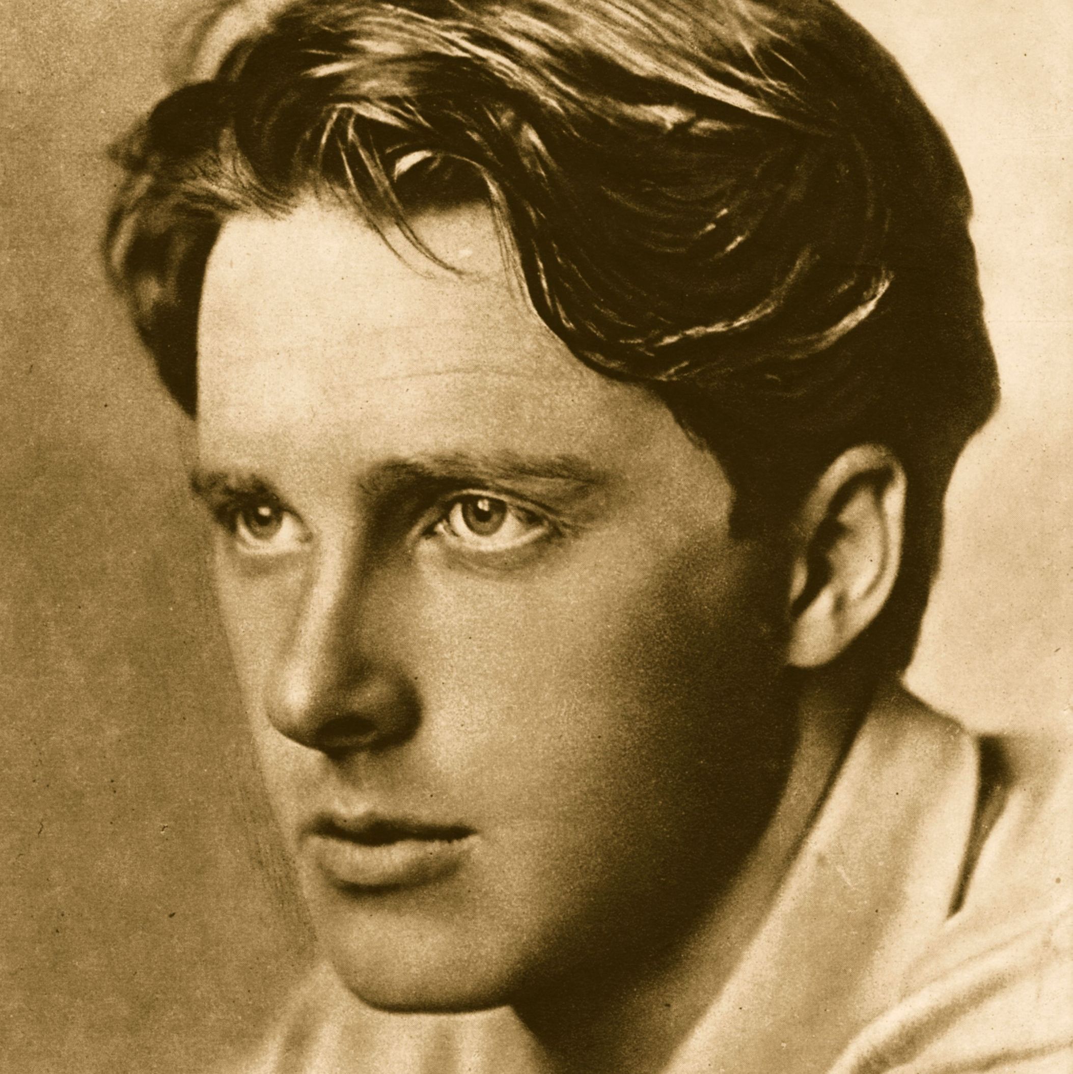 English poet Rupert Chawner Brooke died of dysentery aboard a troop ship headed for Gallipoli in April 1915. His poem "The Soldier" is one of the most famous poems written during World War I.