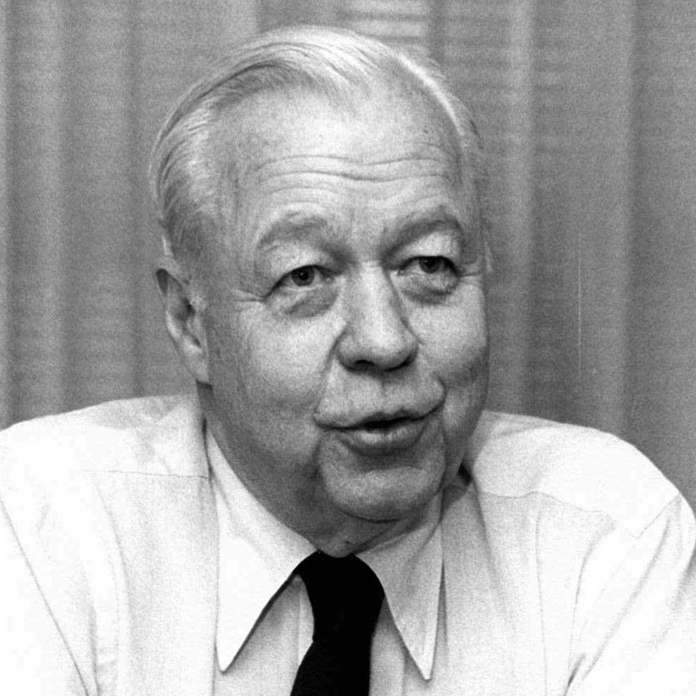 Lee MacPhail in 1985.