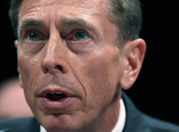 Former Central Intelligence Agency Director, David Petraeus, in Sept. 2011.