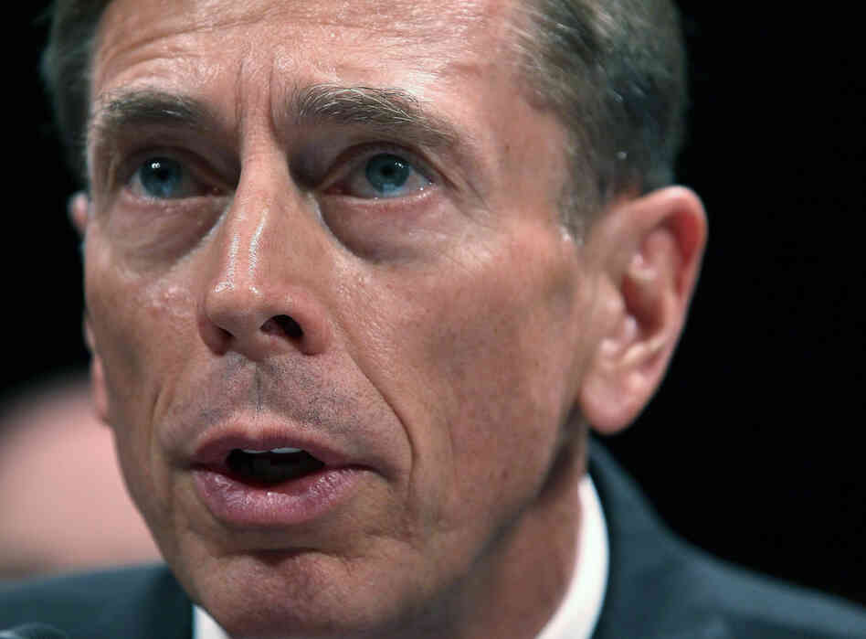 Former Central Intelligence Agency Director, David Petraeus, in Sept. 2011.
