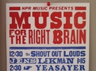 Promo poster for NPR Music's first Parish showcase at SXSW in 2008. Promo poster for NPR Music's first Parish showcase at SXSW in 2008.