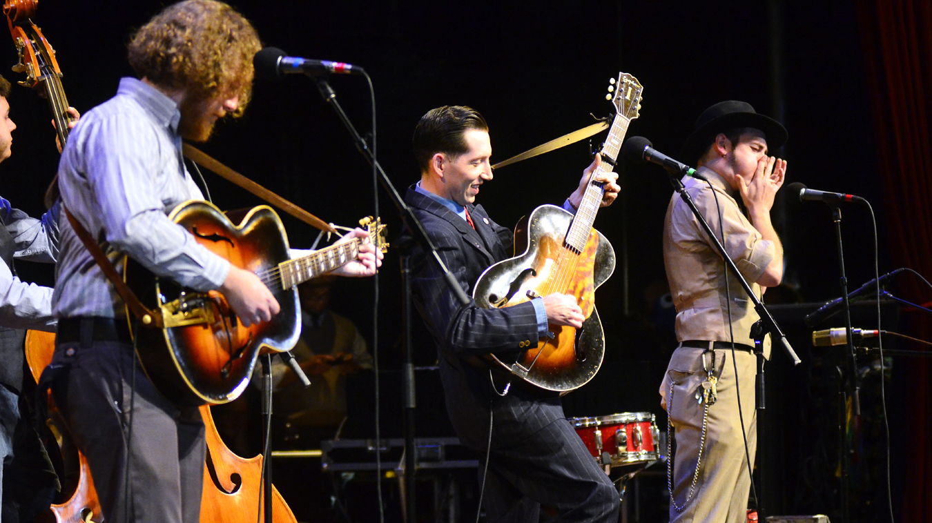 Pokey LaFarge And The South City Three On Mountain Stage