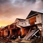 Rockaway Beach, in the Queens borough of New York City, after Superstorm Sandy.