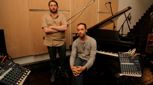 Tim Hecker and Daniel Lopatin's new album, Instrumental Tourist, comes out Nov. 20.