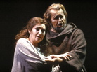 Soprano Maria Slatinaru and bass Paul Plishka perform in a 1986 production of Verdi's La Forza del Destino at the San Francisco Opera. Soprano Maria Slatinaru and bass Paul Plishka perform in a 1986 production of Verdi's La Forza del Destino at the San Francisco Opera.