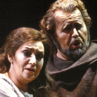 Soprano Maria Slatinaru and bass Paul Plishka perform in a 1986 production of Verdi's La Forza del Destino at the San Francisco Opera. Soprano Maria Slatinaru and bass Paul Plishka perform in a 1986 production of Verdi's La Forza del Destino at the San Francisco Opera.