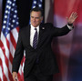 Former Massachusetts Gov. Mitt Romney waves to supporters before giving his concession speech in Boston on Tuesday. Former Massachusetts Gov. Mitt Romney waves to supporters before giving his concession speech in Boston on Tuesday.