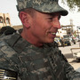 Gen. David Petraeus greets an Iraqi man at a tea shop in Baghdad in 2007. In 2011, Petraeus left the Army to become CIA director. He resigned Friday, citing an extramarital affair. Gen. David Petraeus greets an Iraqi man at a tea shop in Baghdad in 2007. In 2011, Petraeus left the Army to become CIA director. He resigned Friday, citing an extramarital affair.