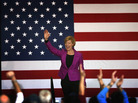 Congresswoman Tammy Baldwin greets supporters at a campaign rally for President Obama on Nov. 3 in Milwaukee. Baldwin became the first openly gay candidate to win a U.S. Senate seat. Congresswoman Tammy Baldwin greets supporters at a campaign rally for President Obama on Nov. 3 in Milwaukee. Baldwin became the first openly gay candidate to win a U.S. Senate seat.