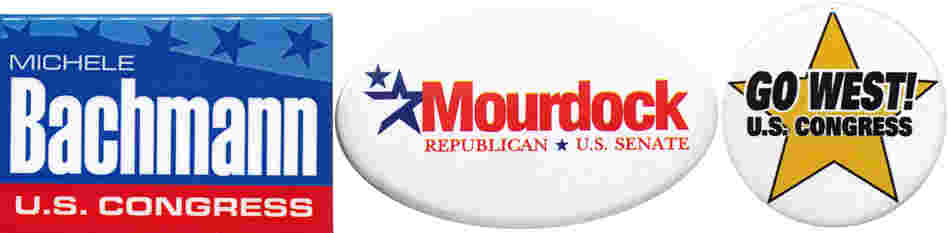 Tea Party favorites: Bachmann (Minn.) barely survived; Mourdock (Ind.) lost a previously safe GOP seat; West (Fla.) refuses to concede. Tea Party favorites: Bachmann (Minn.) barely survived; Mourdock (Ind.) lost a previously safe GOP seat; West (Fla.) refuses to concede.