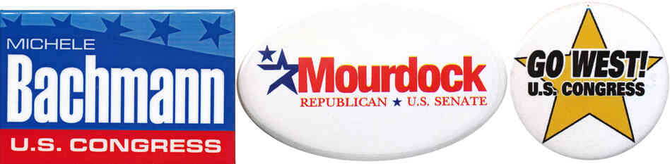 Tea Party favorites: Bachmann (Minn.) barely survived; Mourdock (Ind.) lost a previously safe GOP seat; West (Fla.) refuses to concede. Tea Party favorites: Bachmann (Minn.) barely survived; Mourdock (Ind.) lost a previously safe GOP seat; West (Fla.) refuses to concede.