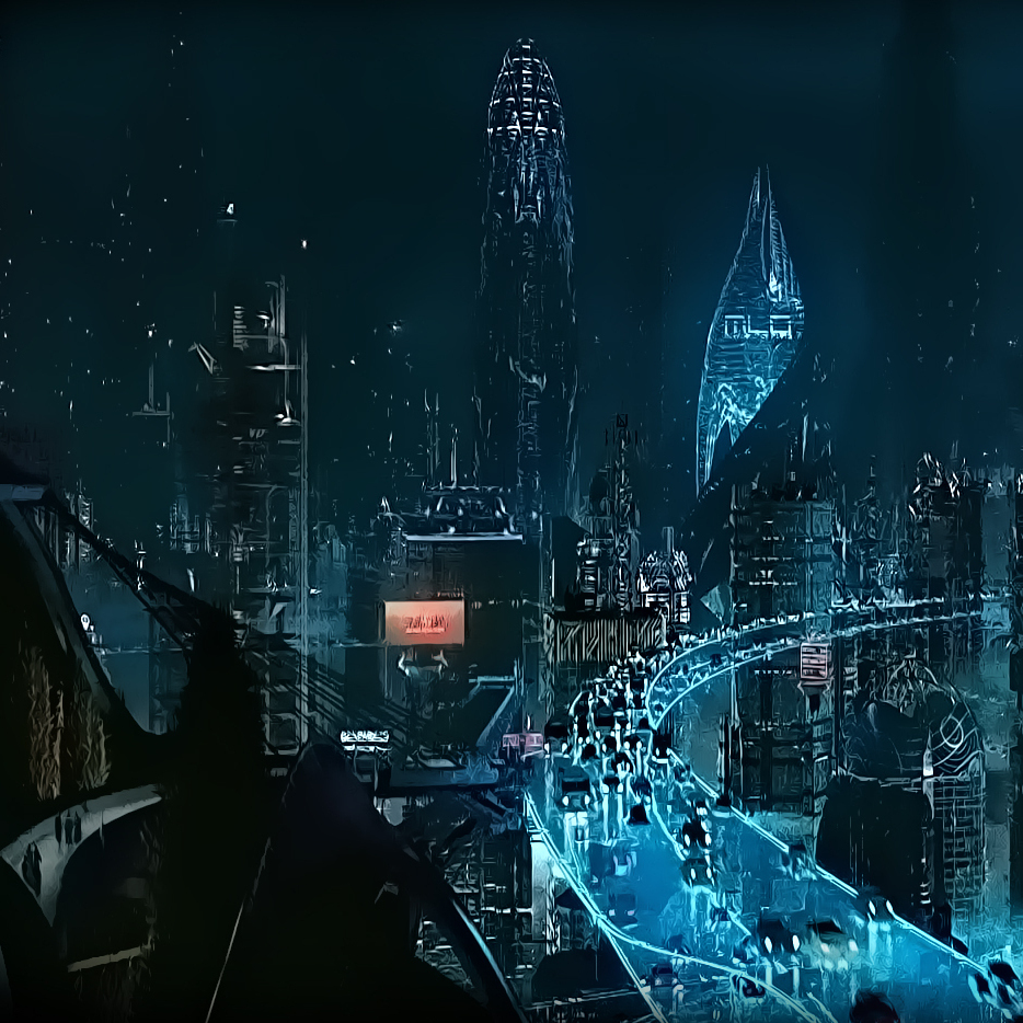 Pin by Nate Girard on Concept Art Futuristic city, Cyberpunk city