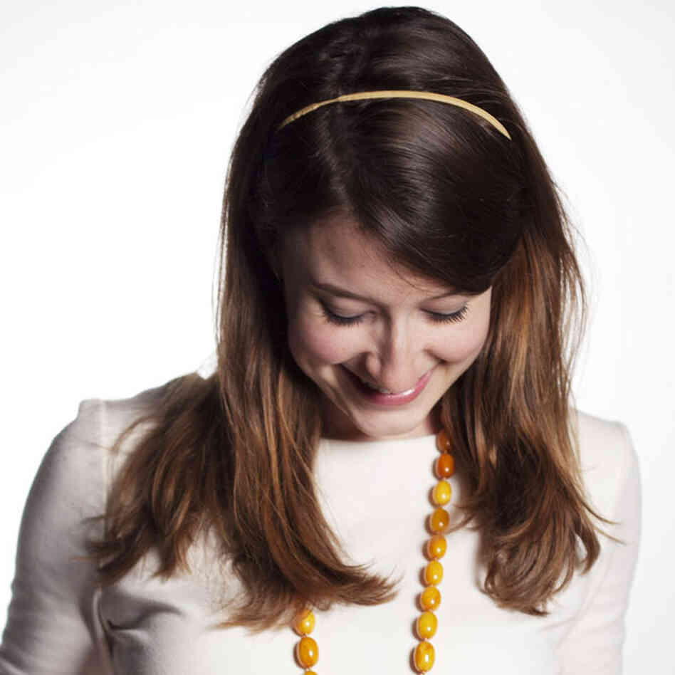 Sophie Adelman is at work on her first novel. Sophie Adelman is at work on her first novel.