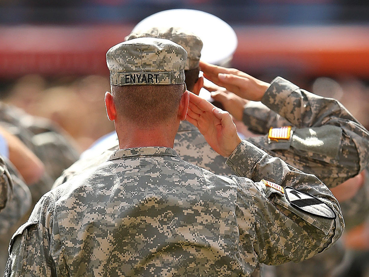 In The Faces Of Soldiers, Sadness And Sacrifice