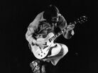 In Flight: Pete Townshend of The Who during a concert in 1975. In Flight: Pete Townshend of The Who during a concert in 1975.