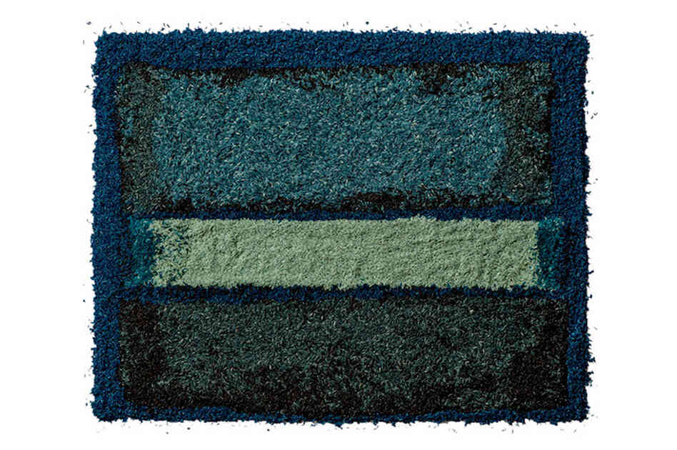 Levin worked on a project about gradient food dye using several kinds of foods like bananas and rice. It is during this time where she and photographer Henry Hargreaves came up with the idea of doing an interpretation of some of Mark Rothko's paintings using rice.