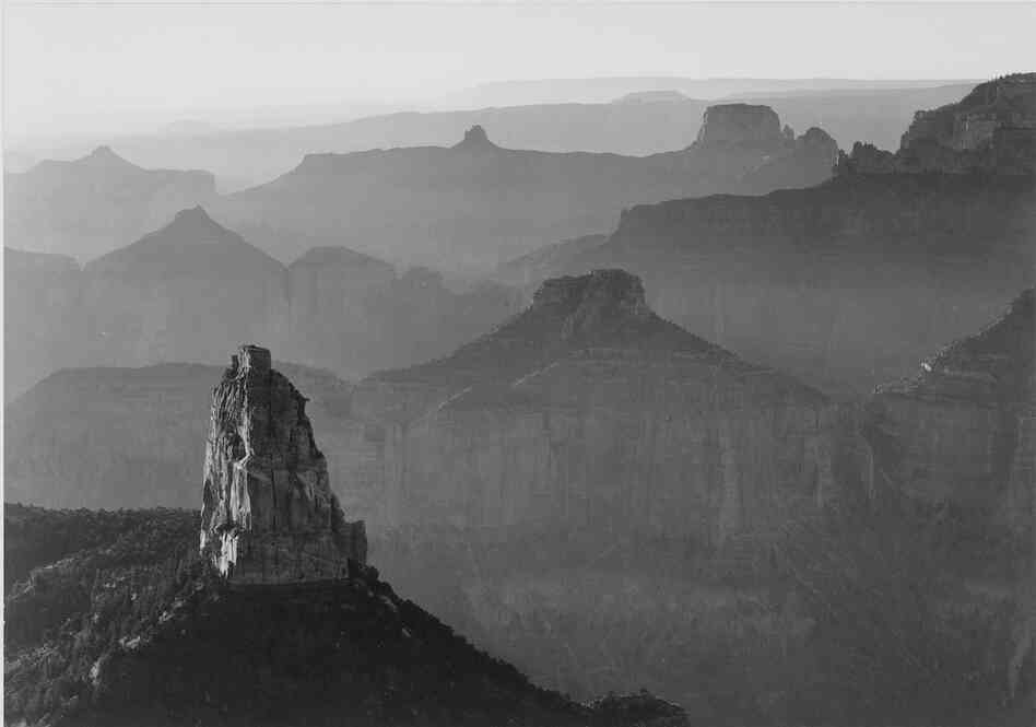 Grand Canyon National Park, Ariz., circa 1941 Grand Canyon National Park, Ariz., circa 1941