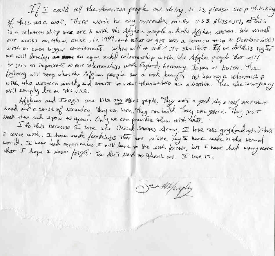 Sean Letter Sean Letter