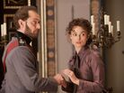Karenin (Jude Law) tries to rein in his wife, Anna (Keira Knightley), as she pursues a flirtation and then an affair with a handsome young military officer in a new adaptation of Leo Tolstoy's iconic love story. Karenin (Jude Law) tries to rein in his wife, Anna (Keira Knightley), as she pursues a flirtation and then an affair with a handsome young military officer in a new adaptation of Leo Tolstoy's iconic love story.