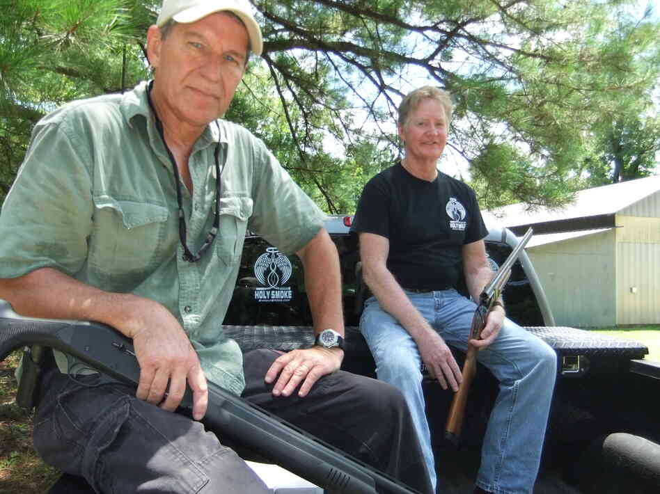 Thad Holmes and Clem Parnell, who founded Holy Smoke last year, say business is picking up, and they've received orders from as far away as South America and Europe.