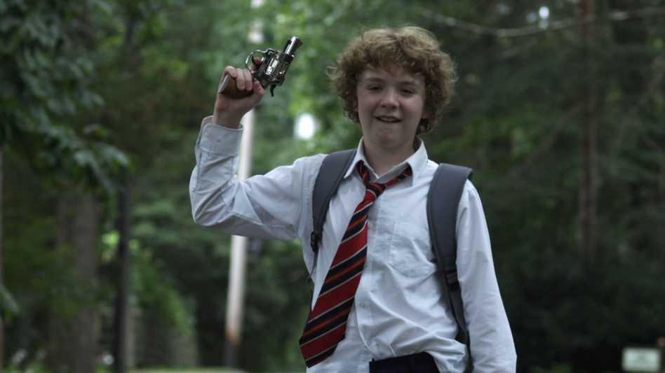 On the days they work funerals, Charlie (Alex Maizus) and his altar-boy friends have a habit of ditching school afterward and finding mischief. On the days they work funerals, Charlie (Alex Maizus) and his altar-boy friends have a habit of ditching school afterward and finding mischief.