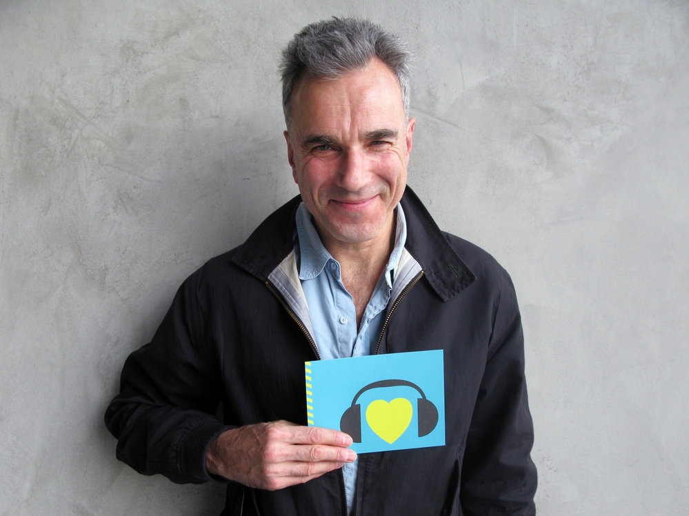 Daniel Day Lewis at NPR West.
