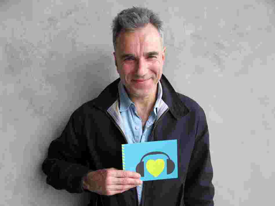 Daniel Day Lewis at NPR West.