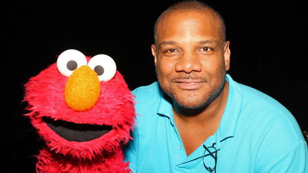 Puppeteer Kevin Clash and Elmo. (Getty Images)