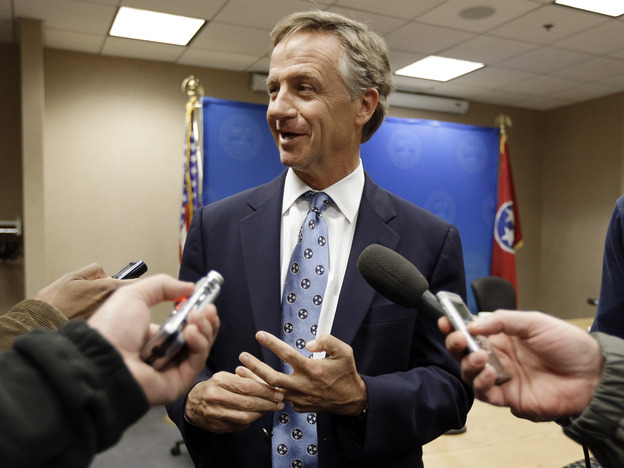 Tennessee Gov. Bill Haslam said last week the state could design its own health insurance exchange required under President Obama's health care law. But resistance in the Republican-controlled General Assembly may cause the state to hand that power off to the federal government.