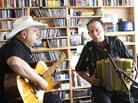 Flaco Jimenez and Max Baca play a Tiny Desk Concert on Oct. 3. Flaco Jimenez and Max Baca play a Tiny Desk Concert on Oct. 3.