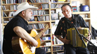 Flaco Jimenez and Max Baca play a Tiny Desk Concert on Oct. 3. Flaco Jimenez and Max Baca play a Tiny Desk Concert on Oct. 3.